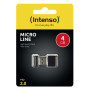 MEMORY DRIVE FLASH USB2 4GB/3500450 INTENSO