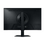 LCD Monitor, SAMSUNG, Odyssey G7, 32, Gaming, Panel IPS, 3840x2160, 16:9, 144Hz, 1 ms, Speakers, Swivel, Pivot, Height adjustable, Tilt, Colour Black, LS32DG702EUXDU