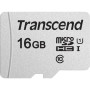MEMORY MICRO SDHC 16GB W/ADAP/C10 TS16GUSD300S-A TRANSCEND