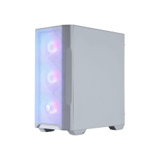 Case, MSI, MAG FORGE M100R / WHITE, Micro, Not included, MicroATX, MiniITX, Colour White, MAGFORGEM100RWHITE