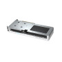 Graphics Card, GIGABYTE, NVIDIA GeForce RTX 5060 Ti, 16 GB, GDDR7, 128 bit, PCIE 5.0 16x, GPU 2647 MHz, Triple slot Fansink, 1xHDMI, 3xDisplayPort, GV-N506TAEROOC-16GD1.0