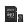 MEMORY MICRO SDXC 128GB UHS-I/W/ADAPTER SDCS3/128GB KINGSTON