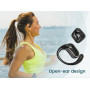 HEADSET BLUETOOTH OPEN EAR/TWS BLACK OWS-01-BK GEMBIRD