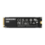 SSD, SAMSUNG, 990 EVO Plus, 4TB, M.2, PCIe Gen5, NVMe, TLC, Write speed 6300 MBytes/sec, Read speed 7250 MBytes/sec, 2.38mm, TBW 2400 TB, MZ-V9S4T0BW
