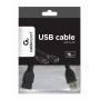 CABLE USB2 EXTENSION AM-AF/CCP-USB2-AMAF-0.15M GEMBIRD