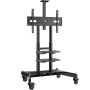 TV SET ACC MOBILE STAND/50-86/BLACK TS1881-B ONKRON