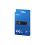 SSD, SAMSUNG, 990 EVO Plus, 1TB, M.2, PCIe Gen5, NVMe, TLC, Write speed 6300 MBytes/sec, Read speed 7150 MBytes/sec, 2.38mm, TBW 1200 TB, MZ-V9S1T0BW