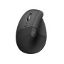 MOUSE USB OPTICAL WRL VERTICAL/BLACK 910-006474 LOGITECH