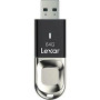 MEMORY DRIVE FLASH USB3 64GB/F35 LJDF35-64GBBK LEXAR