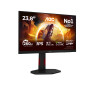 LCD Monitor, AOC, 23.8 , 1920 x 1080 pixels, Full HD, Native aspect ratio 16:9, LED, Flat, 24G4ZR