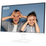 LCD Monitor, MSI, PRO MP273QW E2, 27, Business, Matte, 2560x1440, 16:9, 100Hz, 1 ms, Speakers, Colour White, PROMP273QWE2