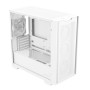 Case, ASUS, A21 PLUS, MidiTower, Case product features Transparent panel, Not included, MicroATX, MiniITX, Colour White, A21PLUSTGARGBWHITE