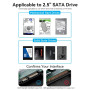 HDD ACC ENCLOSURE 2.5/KPAB0 VENTION