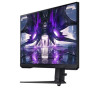 LCD Monitor, SAMSUNG, Odyssey G30A, 24, Gaming, Panel VA, 1920x1080, 16:9, 144Hz, 1 ms, Swivel, Pivot, Height adjustable, Tilt, Colour Black, LS24AG300NRXEN