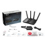 Wireless Router, ASUS, Wireless Router, 6500 Mbps, Number of antennas 4, RT-BE82U