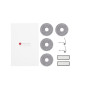 Vacuum Cleaner Accessory, ROBOROCK, Accessories Kit, For Qrevo0 Curv/Qrevo0 Curv(R&D), 8.02.0411