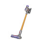 Vacuum Cleaner, DYSON, V8 Absolute, Dry, 2-in-1 stick vacuum, Silver/Yellow, Bagless, Battery, 2.63 kg, 476547-01