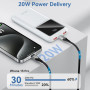 POWER BANK USB 10000MAH 22.5W/BLACK FHKB0 VENTION