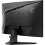 LCD Monitor, MSI, MAG 242C, 23.6, Gaming/Curved/Frameless, Matte, Panel VA, 1920x1080, 16:9, 180Hz, 1 ms, Colour Black, MAG242C