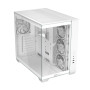Case, ASUS, ATX/micro ATX/Mini-ITX, White, PC, A32 Plus TG ARGB White, 90DC00S3-B19000