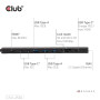 NB ACC DOCKING STATION 10IN1/USB-C 140W CSV-2550 CLUB3D