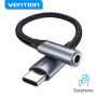 ADAPTER USB-C TO AUDIO 3.5MM/0.1M BGJHA VENTION