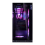 Case, ADATA, INVADER X BTF, MidiTower, Case product features Transparent panel, ATX, MicroATX, MiniITX, Colour Black, INVADERXBTFMT-BKCWW