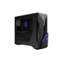 PC, MSI, MAG Infinite S3 14NUE7, Gaming, Desktop, CPU Core i7, i7-14700F, 2100 MHz, RAM 16GB, DDR5, 5600 MHz, SSD 1TB, Graphics card NVIDIA GeForce RTX 4070 SUPER 12G Ventus, 12GB, Windows 11 Home, Colour Midnight Black, INFINITES314NUE7-1607EU