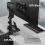 DESK MOUNT ACC ORGANIZER/BLACK A35-B ONKRON