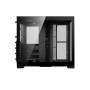 Case, LIAN LI, O11 DYNAMIC MINI, MidiTower, Case product features Transparent panel, ATX, EATX, MicroATX, MiniITX, Colour Black, G99.O11DMI-X.00