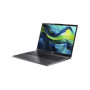 Notebook, ACER, Aspire, Go 15, AG15-51P-700X, CPU Core i7, i7-1255U, 1700 MHz, 15.3, 1920x1200, RAM 16GB, DDR5, SSD 512GB, Intel Iris Xe Graphics, Integrated, ENG, Windows 11 Home, Steel Grey, 1.7 kg, NX.J4DEL.002