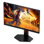 LCD Monitor, AOC, 23.8 , 1920 x 1080 pixels, Full HD, Native aspect ratio 16:9, LED, Flat, 24G4ZR