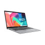 Notebook, MSI, Modern, 15 F13MG, CPU Core i5, i5-1334U, 1300 MHz, 15.6, 1920x1080, RAM 16GB, DDR4, SSD 512GB, Intel Iris Xe graphics, Integrated, ENG, Card Reader Micro SD, Windows 11 Home, Silver, 1.7 kg, MODERN15F13MG-430NL