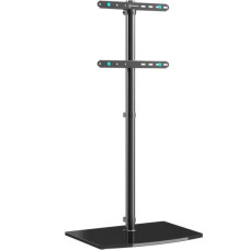 TV SET ACC FLOOR STAND /30-60/BLACK TS5065-B ONKRON