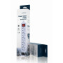 PROTECTOR POWER SURGE 1.8M/5OUTL SPG4-C-6 GEMBIRD