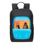 NB BACKPACK ALPENDORF ECO 14/7523 BLACK RIVACASE