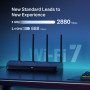 Wireless Router, MERCUSYS, Router, 3600 Mbps, Number of antennas 4, MR27BE