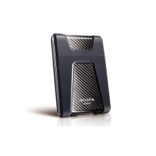 External HDD, ADATA, 1TB, USB 3.1, Colour Black, AHD650-1TU31-CBK
