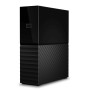 External HDD, WESTERN DIGITAL, My Book, 16TB, USB 2.0, USB 3.0, Drives 1, Black, WDBBGB0160HBK-EESN