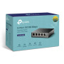 Switch, TP-LINK, Desktop/pedestal, 5x10Base-T / 100Base-TX, PoE ports 4, TL-SF1005P