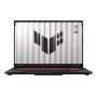 Notebook, ASUS, TUF, Gaming A18 (2025), FA808UM-S8015W, CPU Ryzen 7, 260, 18, 1920x1200, RAM 16GB, DDR5, 5600 MHz, SSD 512GB, NVIDIA GeForce RTX 5060, 8GB, ENG, Windows 11 Home, Grey, 2.6 kg, 90NR0NN1-M003S0