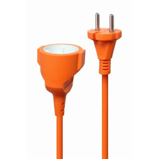CABLE POWER EXTENSION 20M/ORANGE PC-186XOD-O-20M GEMBIRD