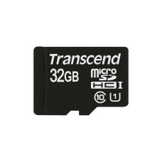 MEMORY MICRO SDHC 32GB UHS-I/CLASS10 TS32GUSDCU1 TRANSCEND