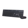 KEYBOARD +MOUSE WRL ENG/DESKTOP KBS-W-01 GEMBIRD