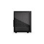 Case, ENDORFY, Ventum 200 ARGB, MidiTower, Case product features Transparent panel, Not included, ATX, MicroATX, MiniITX, Colour Black, EY2A014