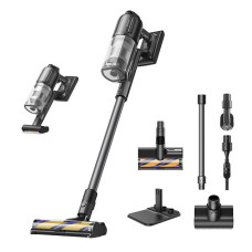 Vacuum Cleaner, DREAME, R20 Ultra, Dry, 2-in-1 stick vacuum, Black, Bagless, Battery, Suction power 27000 Pa, 2.2 kg, VRV57F