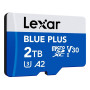 MEMORY MICRO SDXC 2TB UHS-I/W/A LMSBLPL002T-BNANG LEXAR