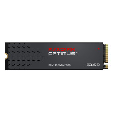 SSD, SANDISK, 600xTBW rating, MTBF 1750000 h, Read speed 7100 MB/s, Write speed 6700 MB/s, NVMe Yes, PCI Express 4.0, M.2, 1000 GB, SDSP51100TAN-000E0