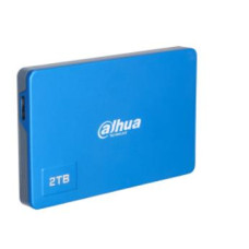 External HDD, DAHUA, 2TB, USB 3.0, Colour Blue, EHDD-E10-2T