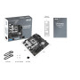 Mainboard, ASUS, Intel B760 Express, LGA1700, Micro-ATX, Memory DDR4, Memory slots 4, 1xPCI-Express 4.0 16x, 2xM.2, 1xHDMI, 1xDisplayPort, 4xUSB 2.0, 2xUSB 3.2, 1xPS/2, 1xRJ45, 3xAudio port, PRIMEB760M-AD4-CSM
